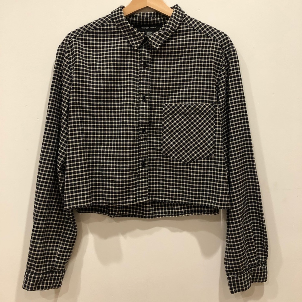 Old American Apparel Semi-Cropped Flannel